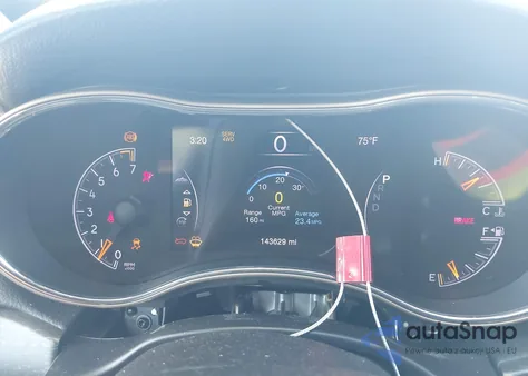 2017 Jeep Grand Cherokee Limited 4X4 z USA, uszkodzony, nr VIN 1C4RJFBGXHC638235